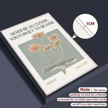 Stylish Prinajssiad 3 Piece Taylor August Poster Set