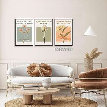 Stylish Prinajssiad 3 Piece Taylor August Poster Set