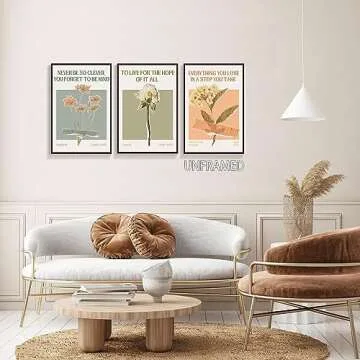 Stylish Prinajssiad 3 Piece Taylor August Poster Set