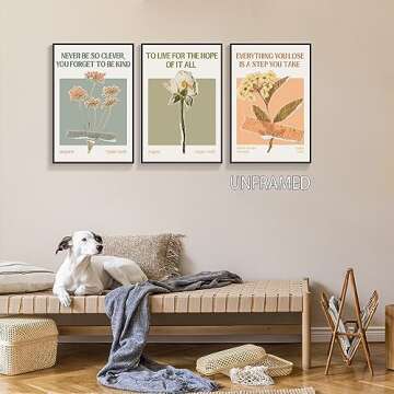Stylish Prinajssiad 3 Piece Taylor August Poster Set