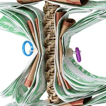 1024 Ka Ching Bonka Bird Toys Shreddable Vine Paper Parrot Parrotlet Cockatiel Parakeet Budgie Quaker