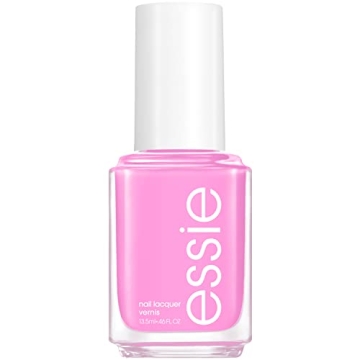 essie Salon-Quality Nail Polish, 8-Free Vegan, Feel The Fizzle, Bright Pink, In The You-niverse, 0.4...