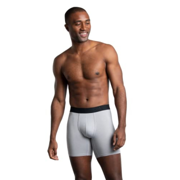 Fruit of the Loom Men's Micro-mesh Boxer Briefs 3pk