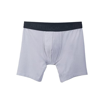 Fruit of the Loom Men's Micro-mesh Boxer Briefs 3pk