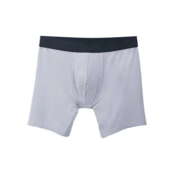 Fruit of the Loom Men's Micro-mesh Boxer Briefs 3pk