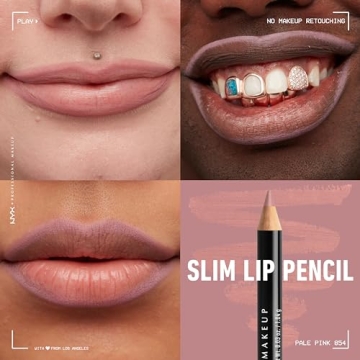 NYX Slim Lip Pencil - Long-Lasting Creamy Lip Liner
