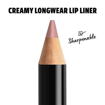 NYX Slim Lip Pencil - Long-Lasting Creamy Lip Liner