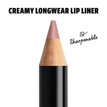 NYX Slim Lip Pencil - Long-Lasting Creamy Lip Liner