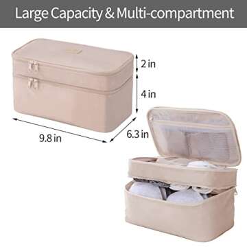 TIANZONG Underwear Packing Cube - Travel Organizer