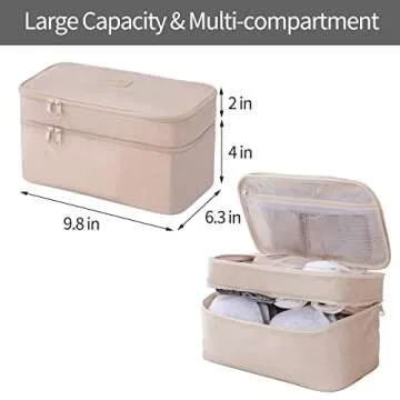 TIANZONG Underwear Packing Cube - Travel Organizer