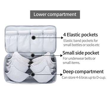 TIANZONG Underwear Packing Cube - Travel Organizer