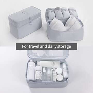 TIANZONG Underwear Packing Cube - Travel Organizer