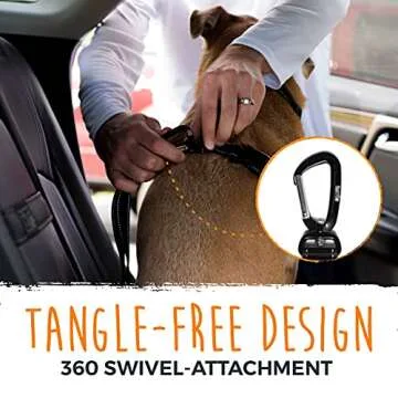 Mighty Paw Dog Seat Belt - Safe Design for All Breeds