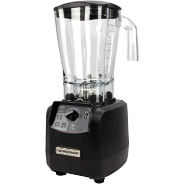 Hamilton Beach HBH650 Commercial Tempest Blender, Black