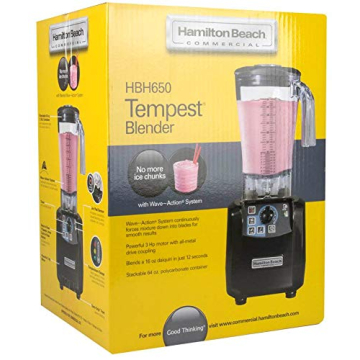 Hamilton Beach Commercial Tempest Blender - Powerful & Durable