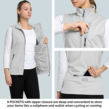33,000ft Women's Lightweight Running Vest with Pockets