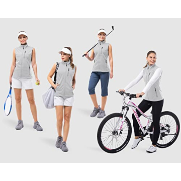 33,000ft Women's Lightweight Running Vest with Pockets