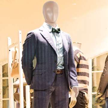 Mannequin Manikin Dress Form Adjustable 73 Inch Mannequin Display Stand Dress Model Full Male Body R...