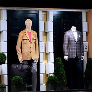 Adjustable 73 Inch Mannequin Dress Form Display Stand