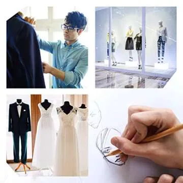 Adjustable 73 Inch Mannequin Dress Form Display Stand