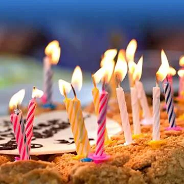 Magic Trick Relighting Candle Pack for Fun Celebrations