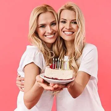 Magic Trick Relighting Candle Pack for Fun Celebrations