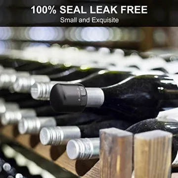 Rechargeable Electric Wine Opener and Aerator Set