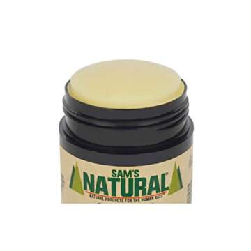 Sam’s Natural Deodorant - Cedar - Aluminum Free DEO - No phthalates, parabens, sulfates, or dyes -...