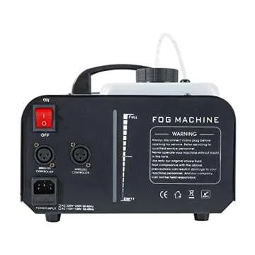 TC-Home 1500W Fog Machine with Remote Control for Events