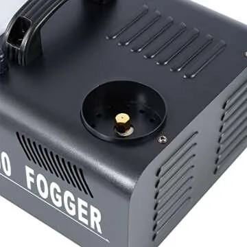 TC-Home 1500W Fog Machine with Remote Control for Events
