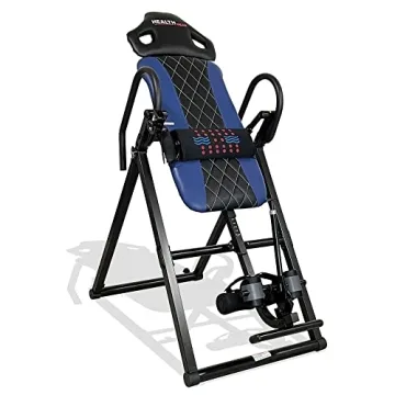 Health Gear HGI 4.4BX - Ultimate Heat & Vibration Inversion Table for Back Pain Relief