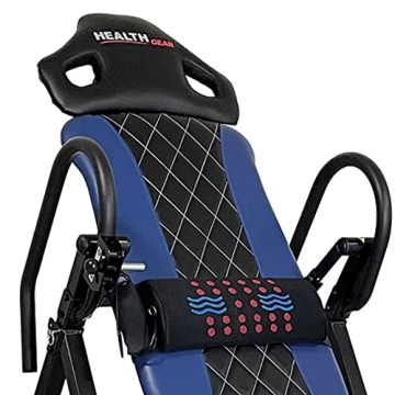 Health Gear HGI 4.4BX Heat Vibration Inversion Table Back Pain Relief