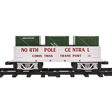 Lionel North Pole Central Train Set for Holiday Fun