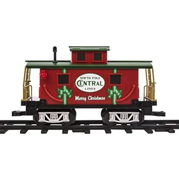 Lionel North Pole Central Train Set for Holiday Fun