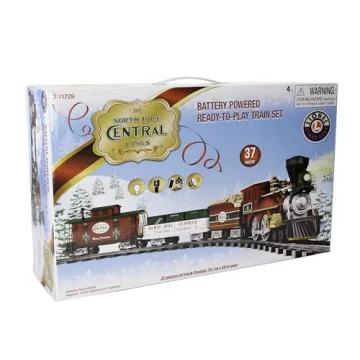 Lionel North Pole Central Train Set for Holiday Fun