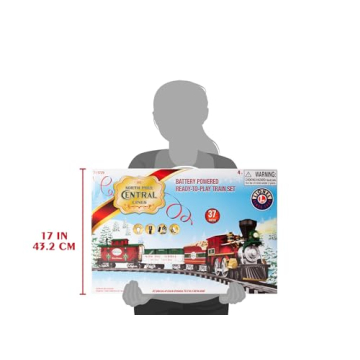 Lionel North Pole Central Train Set for Holiday Fun