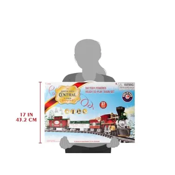 Lionel North Pole Central Train Set for Holiday Fun