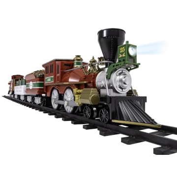 Lionel North Pole Central Train Set for Holiday Fun
