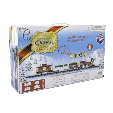 Lionel North Pole Central Train Set for Holiday Fun