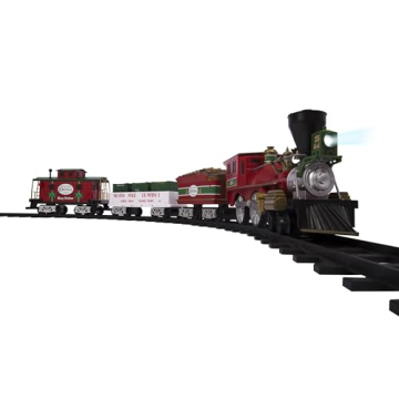 Lionel North Pole Central Train Set for Holiday Fun