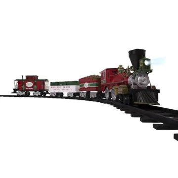 Lionel North Pole Central Train Set for Holiday Fun
