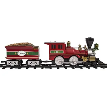 Lionel North Pole Central Train Set for Holiday Fun