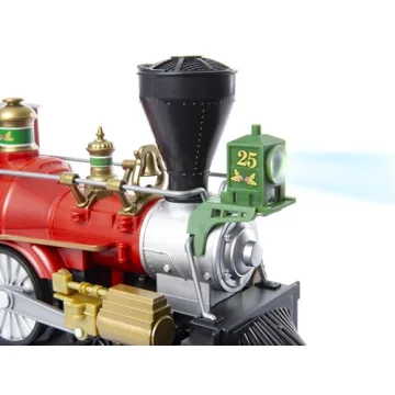 Lionel North Pole Central Train Set for Holiday Fun