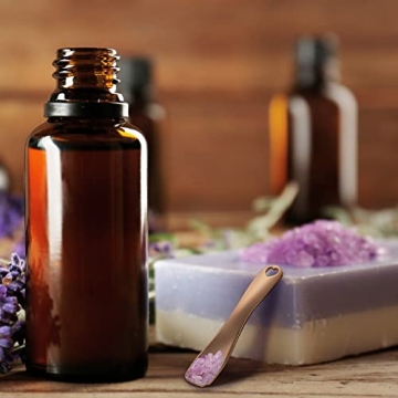 Elegant 3 Pack Metal Makeup Spatulas for Skincare