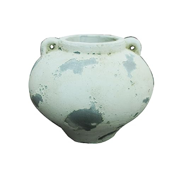 Vintage Terracotta Flower Pot with Loop Handles - Goodman and Wife