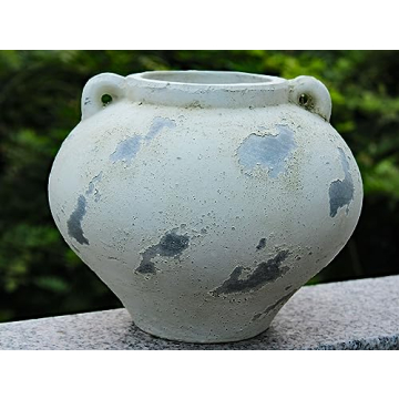 Vintage Terracotta Flower Pot with Loop Handles - Goodman and Wife