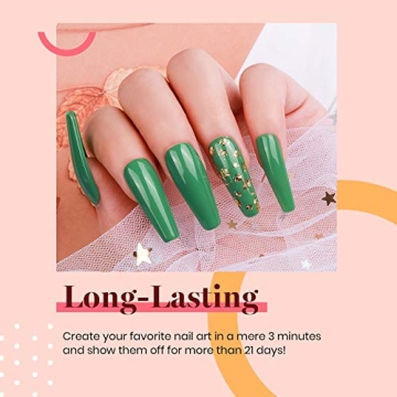 Beetles Gel Nail Polish Kit 6 Vibrant Colors for DIY Manicure