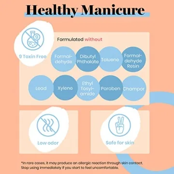 Beetles Gel Nail Polish Kit 6 Vibrant Colors for DIY Manicure