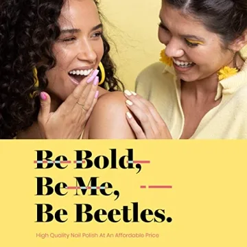 Beetles Gel Nail Polish Kit 6 Vibrant Colors for DIY Manicure