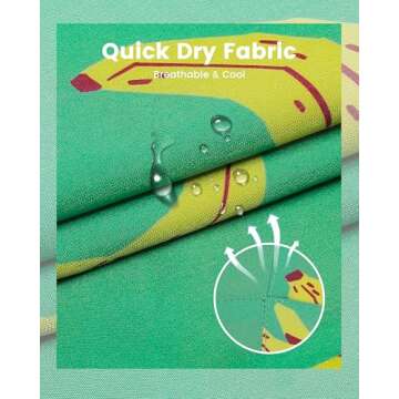 maamgic Mens Compression Swim Trunks with Pockets